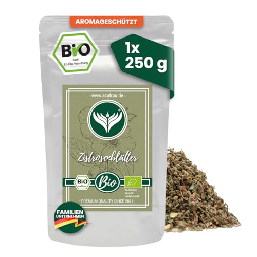 BIO Zistrose, Zitrosenkraut, Zistrose (Cistus) geschnitten 250g