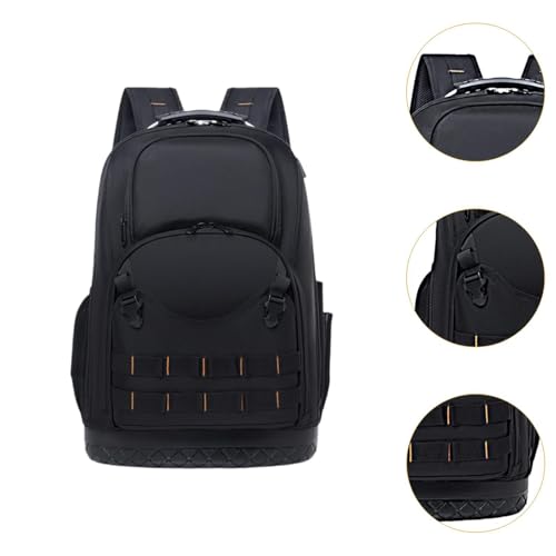 Sac à dos porte-outils électricien de chantier ultra robuste - 4