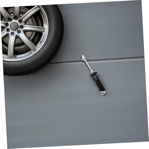 Manomètre de pression numérique Vaguelly avec double tête et écran LCD rétroéclairé - 4