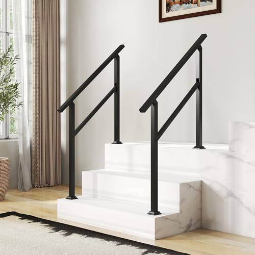 Main courante d'escalier installation facile pour sécuriser 3 marches de maison - 6
