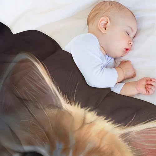 Couverture chaude pour chat lavable et douce pour protéger le lit
