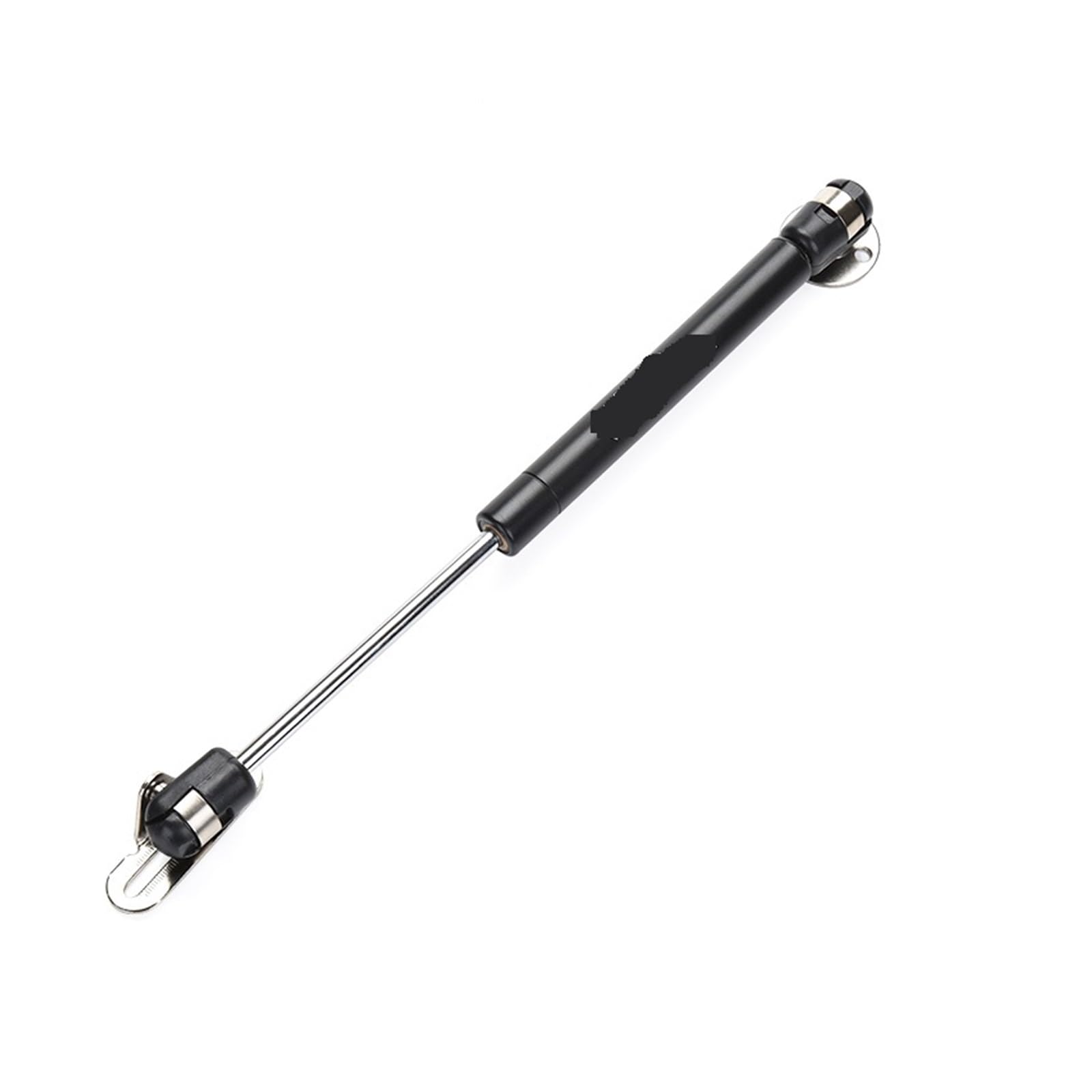 1 szt. 60N hydrauliczny wspornik podnośnika zawiasów do szafek i mebli - mechanizm cichego zamykania drzwi(Black)