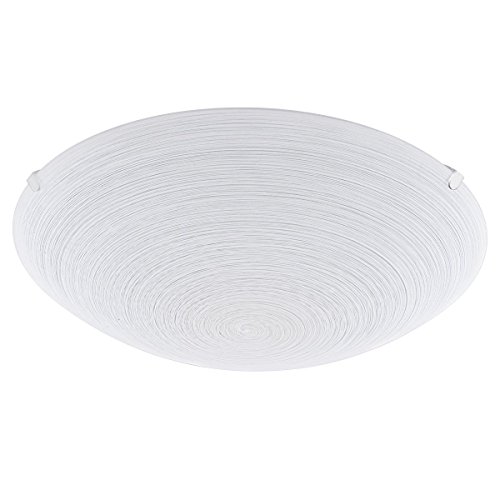 Preisvergleich Produktbild EGLO 91682 Deckenleuchte, Metall, Integriert, weiß