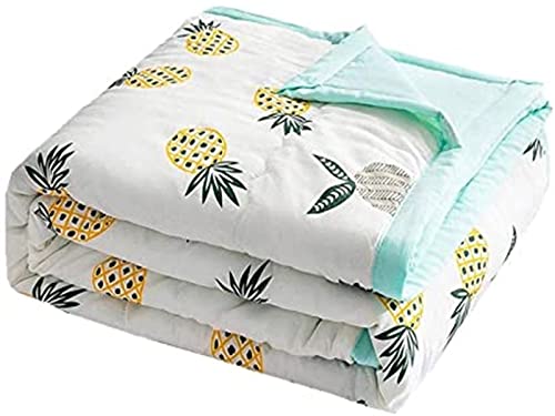 INDIRAN Colcha de Rayas Gris Acolchado Cubrecama Sofá Manta Moderna Minimalista Microfibra Sábana Bajera Individual Doble Super King Tamaño Cama Cobertor Decorativo 150x200