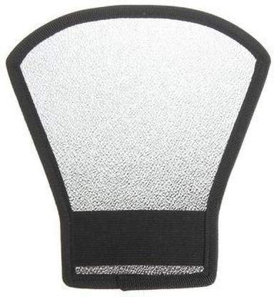FLYING Collection Mini Silver White Flash Diffuser Reflector for Camera