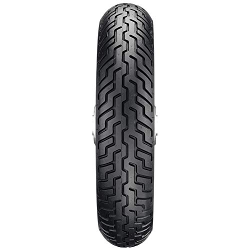 Dunlop Harley-Davidson D402 Front Motorcycle Tire Mh90-21 (54H) Black Wall - Fits: Harley-Davidson Cvo Dyna Super Glide Fxdse 2007-2008 #TOP1