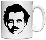 11oz/330ml Atprints Narcos Pablo Escobar Stencil Art Drug God Taza de cerámica Impresa