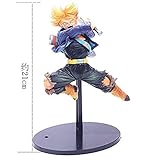  No Dragon Ball Z Trunks Jumping Swords Ver. DBZ Goku Trunks Super Saiyan First Show Big Action Figure Collection Modelo