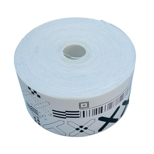 kowaku Tennis Racket Head Tape, Protector Wear Resistant,Frame Guard,Protective Sticker for Squash,Tennis Players,Outdoor Activities