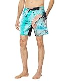 Volcom Iconic Dye 43,2 cm große Boxershorts, Batik, Large