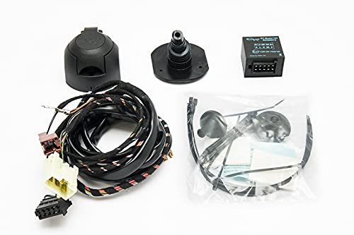 Gancio Traino Estraibile Per Nissan Qashqai J10 - Con Kit Elettrico 13 Poli