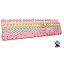 104 Keys Pink