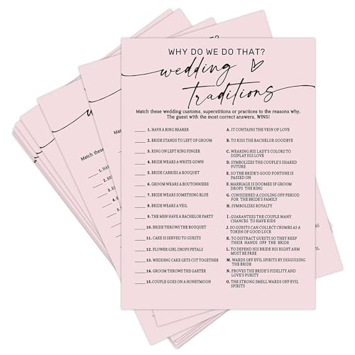 Bridal Shower Games, Wedding Traditions Why Do We Do That,