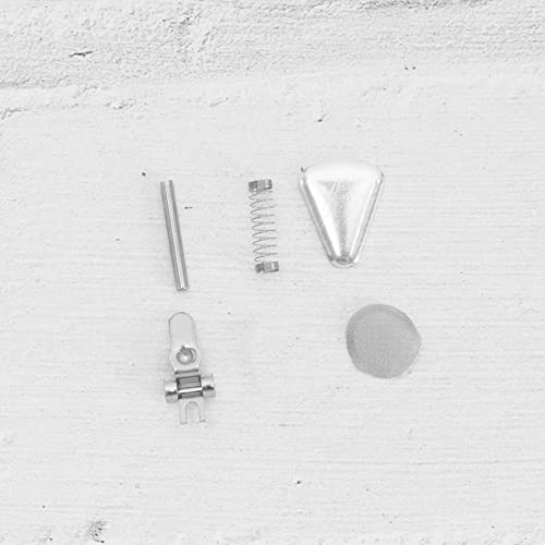 Be In Your Mind 2 Sets Carburetor Diaphragm Repair Rebuild Kit Compatible with Husqvarna 40 45 49 51 55 H55 H51 240R 245R Chainsaw & Trimmer Carburetors Zama RB-45 - Image 4