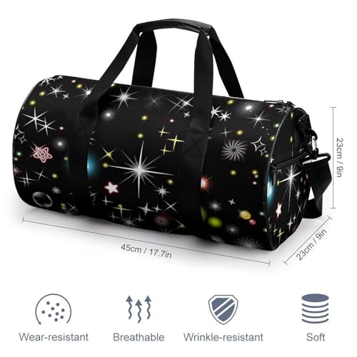 Sac week-end duffel bag galaxie pour optimiser vos bagages cabine - 2