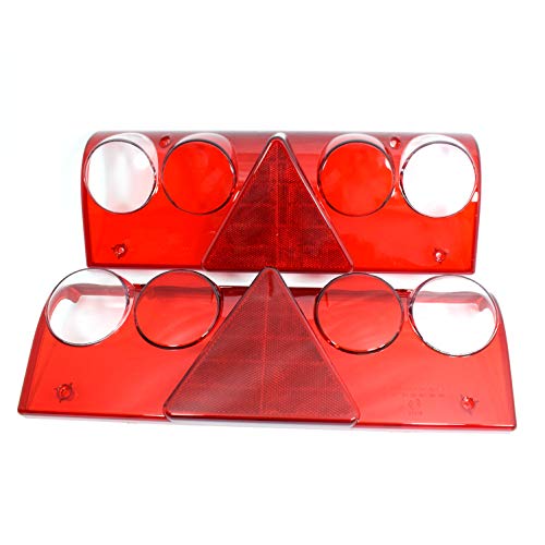 EuropoINT II verre de feu arrière haute résistance pour bloc optique durable