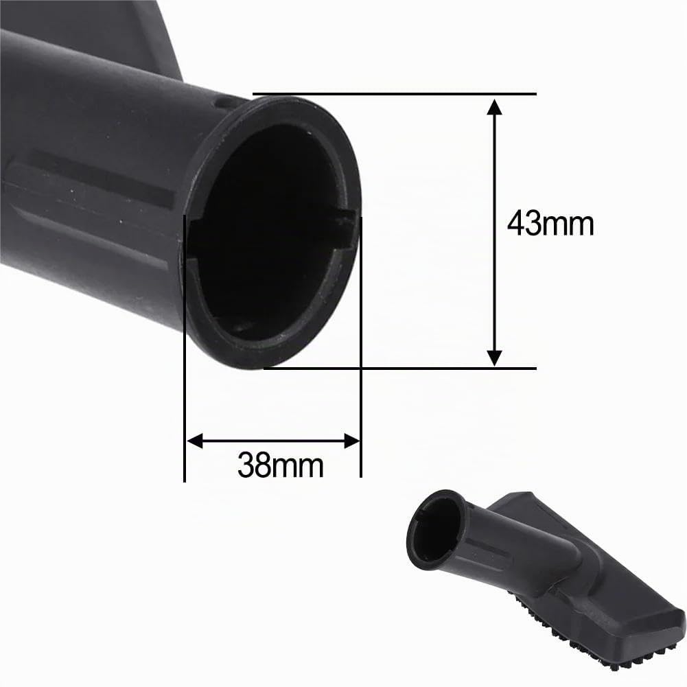 1 Brosse à main, 2 Bonnettes de nettoyage à vapeur pour nettoyeur vapeur Kärcher SC1 SC2 SC3 SC4 SC5 Easyfix 2.884-280.0