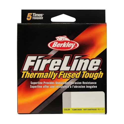 Berkley FireLine Braided Fishing Line, 8lb, 125 yd, Flame Green, 1 Ct - image 6