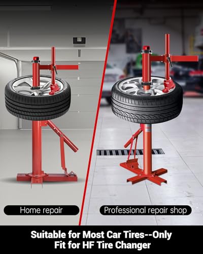 Image of Bearing Manual Tire Changer Duck Head Adapter Kit, Fit for 16 inch-21 inch Wheels | Duck Head Tire changer, Compatible with Most Car, Trucks, SUVs, ATV Tires, Fit for HF Tire Changer