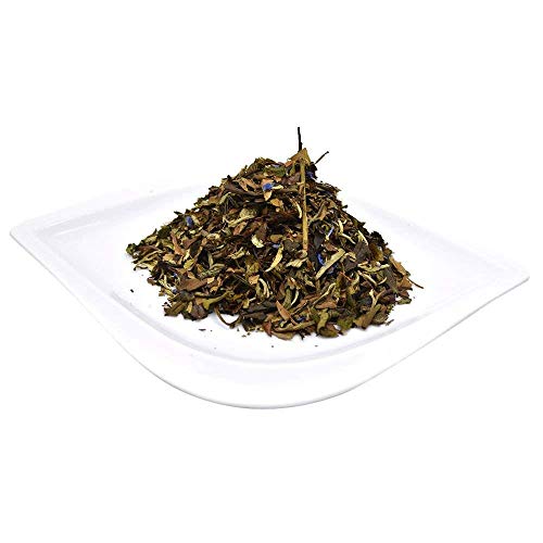 Image of Organic Positively Tea Company, Acai White Tea, Loose Leaf, 4 Ounce
