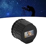 Installation facile : faites simplement pivoter pour fixer cet oculaire de caméra à votre télescope, connectez-le à votre téléphone et commencez à capturer des moments incroyables en voyage, en randonnée ou en explorant la nature en chemin.