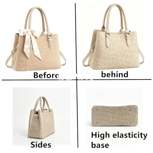 Image of Medium Satchel Handbag Shoulder Crossbody Purse Top handle Hobo bags for Women
