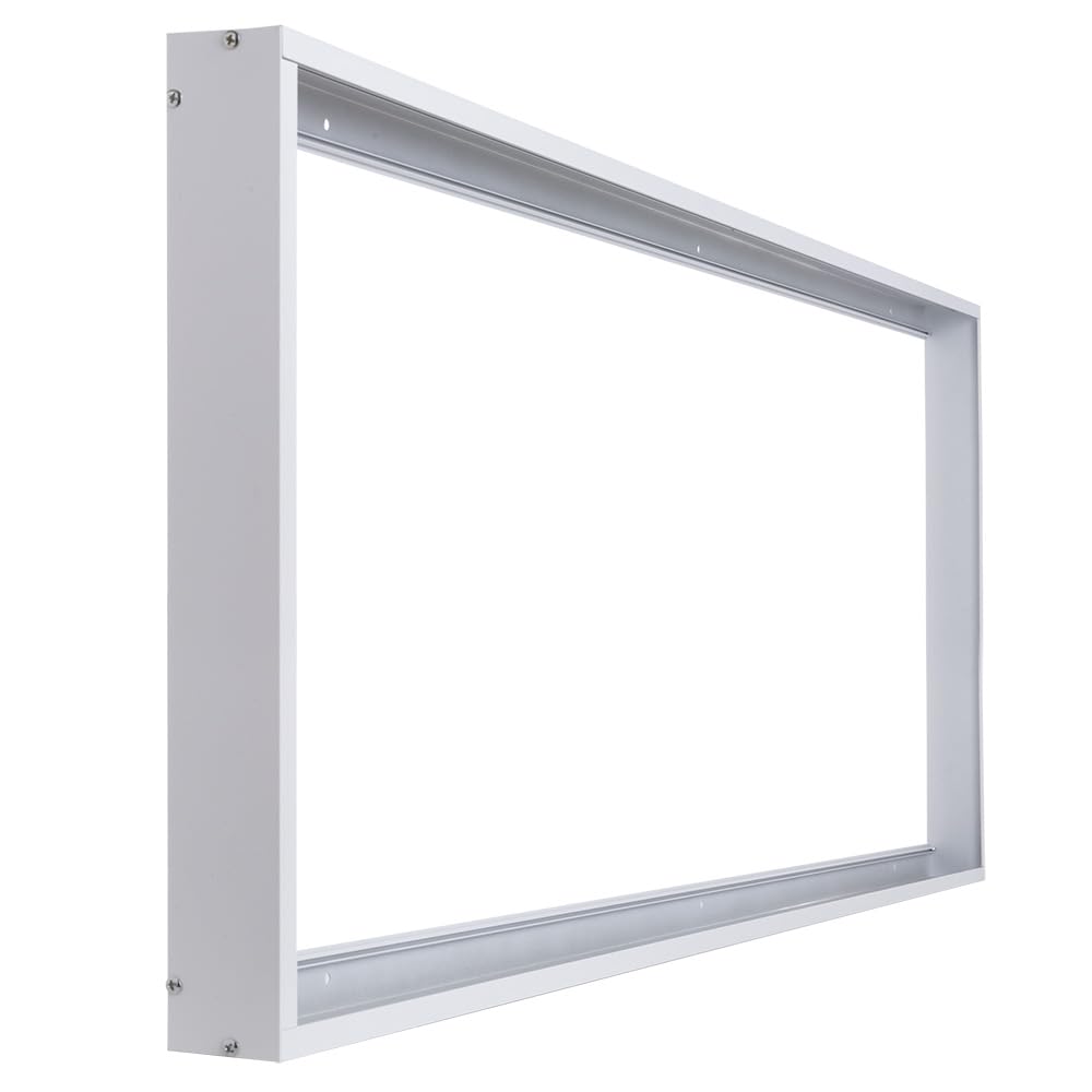 Tessileio di Montaggio Superficie Montata Pannello LED 120x60Cm | Greenice