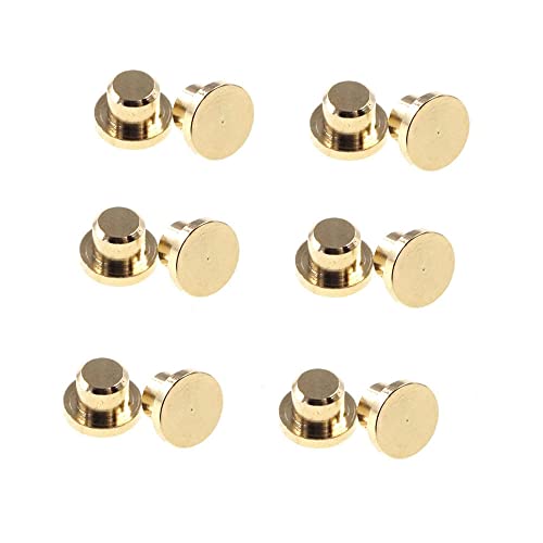 Zielkontakt 100PCS Für Federbeladenes Pogo Pin Durchmesser 3.0mm Höhe 2.0mm Flache Oberfläche Kreisförmig Vergoldet