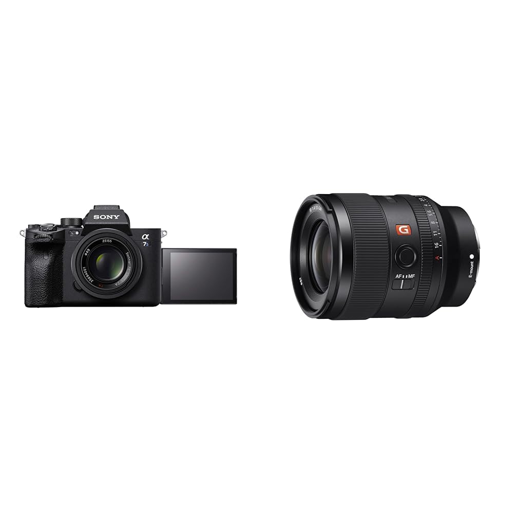 Buy Sony Alpha Ilce-7Sm3 Full-Frame Mirrorless Optical Zoom Camera