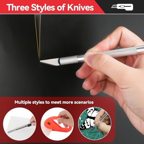 10 Stück Folierungs Werkzeug, Rakel für Folie, Folierungs Werkzeug Set für Wrap Auto für Fensterfolien und Auto Folien