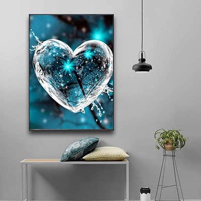 Diamond painting complet grand format - Solution déco murale orchidée 40x100 - 2