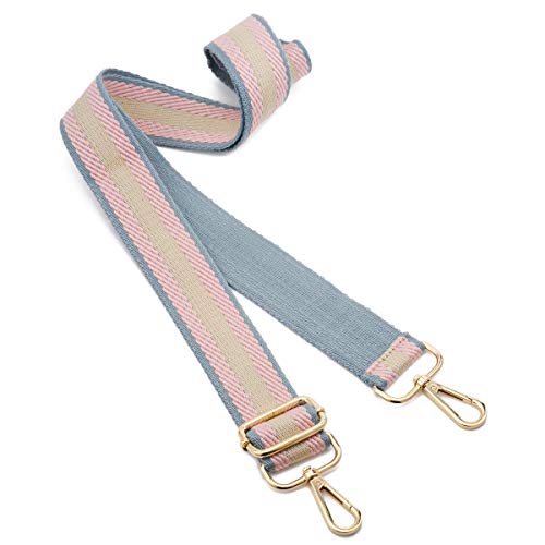 Image of ZOOEASS Wide Shoulder Strap Adjustable Replacement Belt Crossbody Canvas Bag Handbag