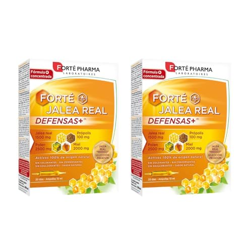 Forte Pharma Forte Jalea Real Defensas+ 40Amp. 300 g