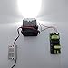 TX Aluminium Heatsink Cooling Fan+44mm Lens 120 Degree for 50W 100W Led Chip (Heatsink +120 Degree Lens)