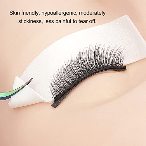 Eyelash Extension Tape,110Pcs PE Foam Eye Pads Tape Roll for Eyelash Extensions,6.1x2cm Grafted Eyelash Supplies - Image 4