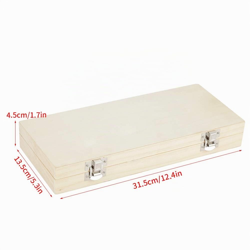 Kit de 242 Piezas de Accesorios para Herramientas Rotativas, Multifuncional para Pulir, Afilar, Cortar y Grabar, con Caja de Madera