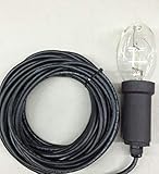 Replacement HID Bright Green 175 Watt Underwater Lamp w/ 50 Foot Cord