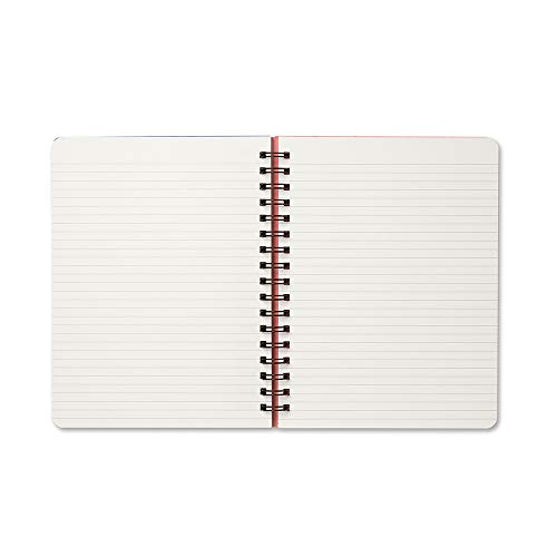 Compendium Spiral Notebook - Good Things Start Here — A Designer Spiral Notebook With 192 Lined Pages, College Ruled, 7.25”W X 9.25”H #TOP5