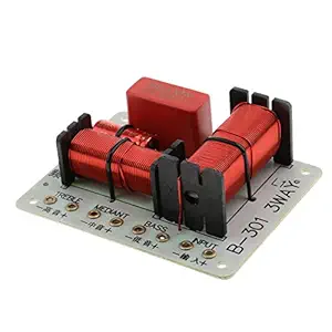 CALANDIS 150W Treble Bass 3 Way Frequency Divider Speaker Crossover Filters Board
