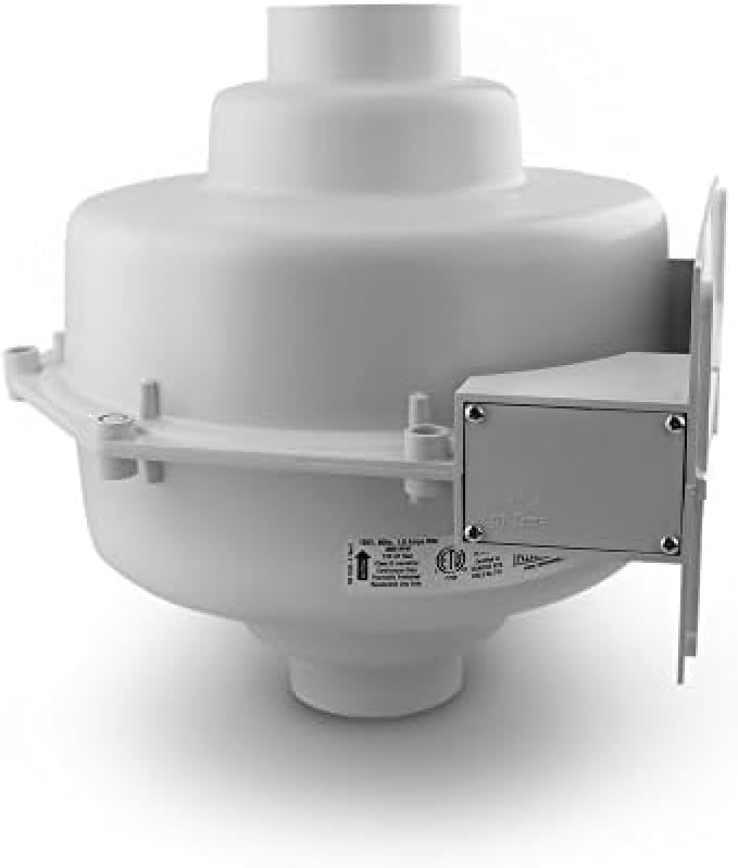 23005-1 GP501 Radon Mitigation Fan, 3"