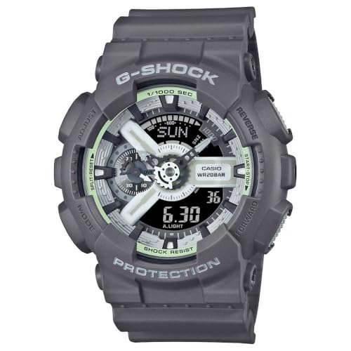Casio G-shock Ga-110hd-8aer Watch One Siz