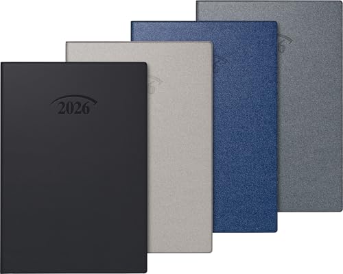 BRUNNEN Taschenkalender Mod. 712 2026 | A7, Kunststoff, 1 Stück
