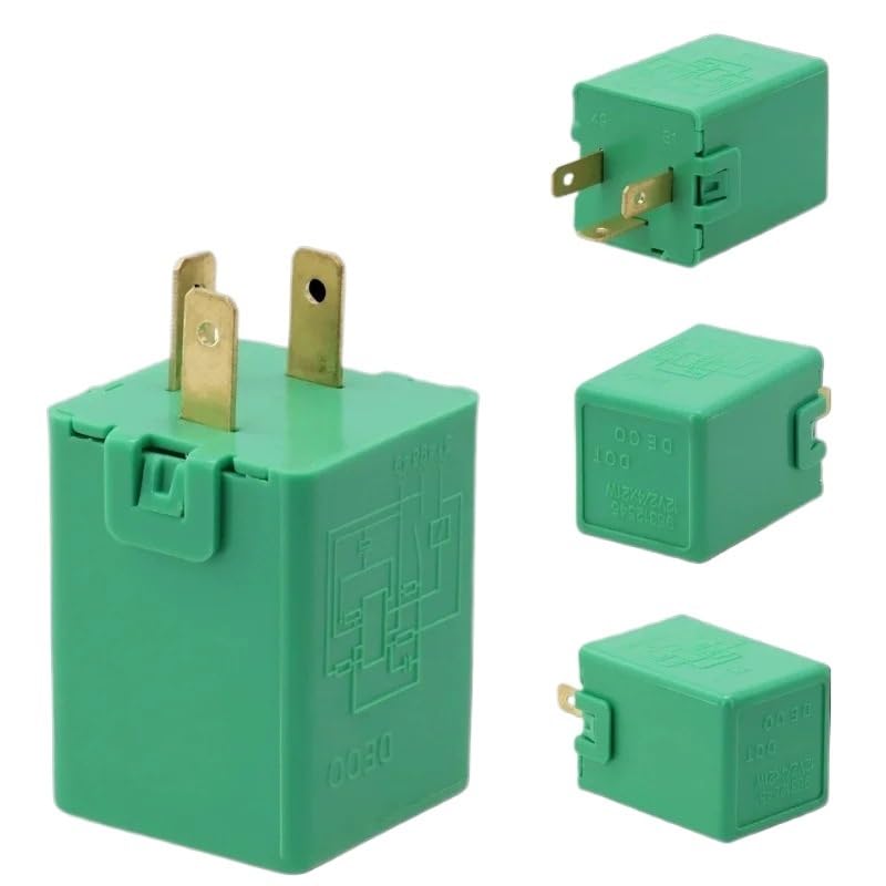 Turn Signal Lamp Relay for Aveo Optra for G3 Wave Car Green LED Light Flasher Relay Replacement Accessories
