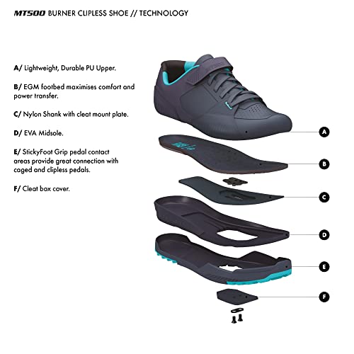 Endura Unisex-Adult MT500 Burner Mountain Cycling Clipless Shoe3