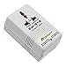 100W Voltage Converter Travel Adapter, 110V/120V to 220V/240V Travel Step-Up & Down Voltage Converter Transformer