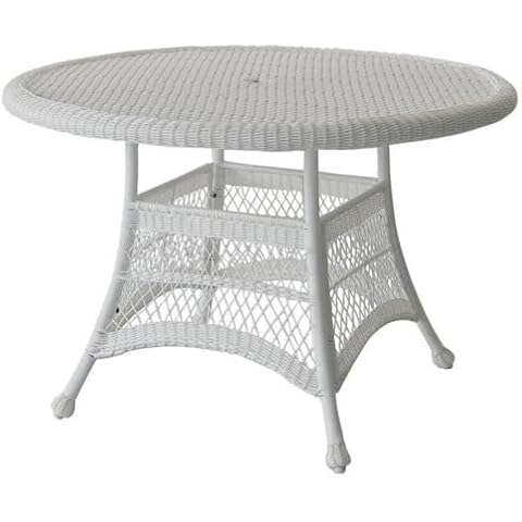 Pemberly Row Wicker Dining Table Cover