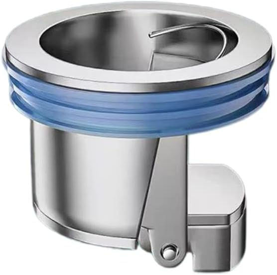 HEMOTON Bodenablaufkern Geruchsneutral - Rückflussverhinderer Kupfer | Duschablauf Deo-Kern