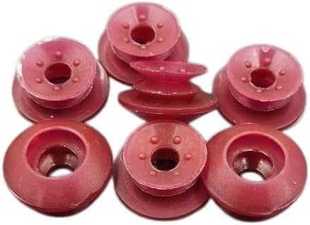 100 PCS Double-Layer Feeder Sucker Cups for Heidelberg Printing Press，#4 Purple Wear