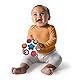 Baby Einstein Curiosity Clutch Sensorisches Spielzeug, 6 Aktivitäten, BPA frei, sicher und pflegeleicht, fördert die Feinmotorik Multicolored