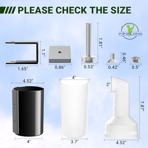 image for Panglong Golf Cart Sand Bottle with Holder, Universal No-Drilling Golf